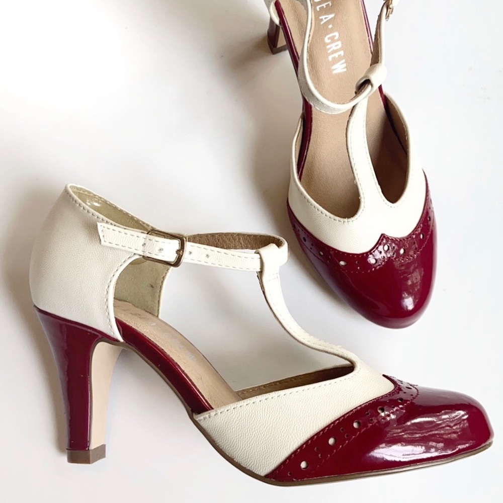 Chelsea crew Mary Janes 36